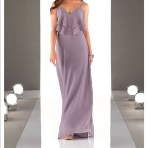 Sorella Vita Style 8796 Boho Chiffon Dress